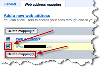 Another blog is already hosted at this address ERROR in Blogger Custom Domain Creation