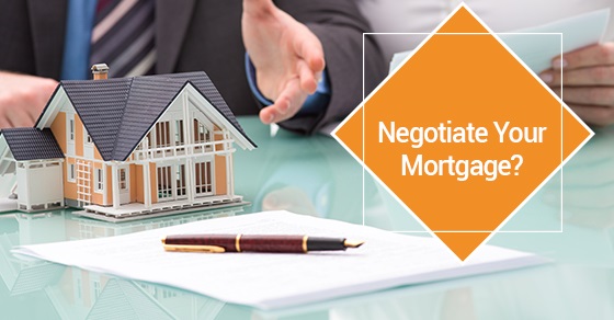 negotiate a mortgage